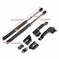 thumbnail image 2 of 2x Front Bonnet Hood Gas Lift Support Strut For Nissan Frontier Navara D40 04-18, 2 of 8