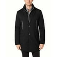 thumbnail image 5 of Tommy Hilfiger Mens Robert Raincoat, Black, 38 Short, 5 of 5
