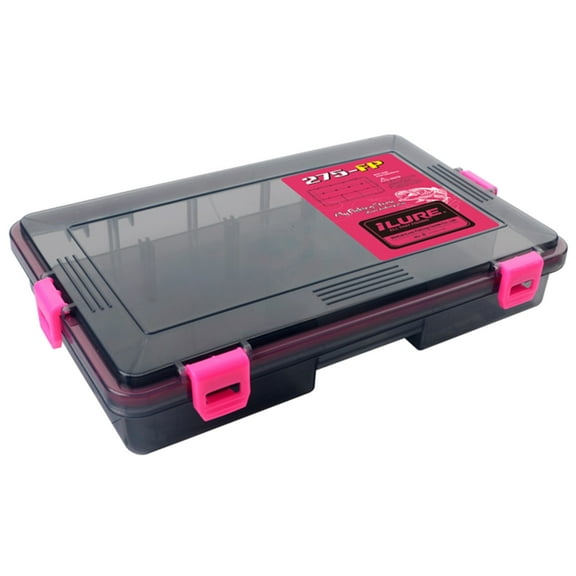 Portable Fishing Tackle Box Toolboxs Cases Lightweight Fishing Tool Baits Lures Box Transparent Lures Hook Organizers