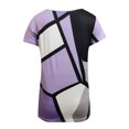 thumbnail image 5 of Womens 2023 Summer Short Sleeve T-Shirts Summer V Neck T Shirts Loose Blouses Dressy Casual Casual V Neck T-Shirts Summer Basic Tops Loose Fitting, 5 of 5