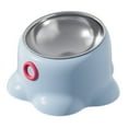 thumbnail image 1 of Elevated Stainless Steel Pet Feeding Bowl with Sturdy Non- Base for Comfortable Indoor Dining, 1 of 5