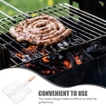 thumbnail image 2 of 1 pieza de rejilla cuadrada de acero inoxidable para parrilla de pescado, pan, sándwich, herramientas para parrilla, 2 of 7