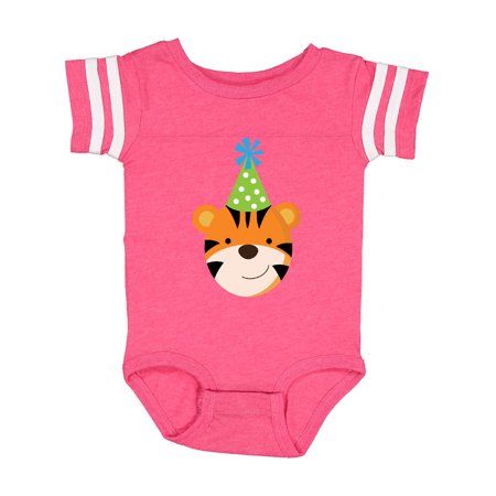 

Inktastic Tiger Zoo Birthday Gift Baby Boy or Baby Girl Bodysuit
