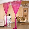 thumbnail image 2 of Yipa Beaded String Curtain Door Beads Tassel Screen Panel Home Decor Divider Window, 2 of 9