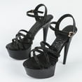thumbnail image 4 of Women's Shoes Spring Clear Heels Sexy Sandals Slipper Girls Shoe for Party Club 14cm Heel 4cm Platform LFD-B3588, 4 of 8