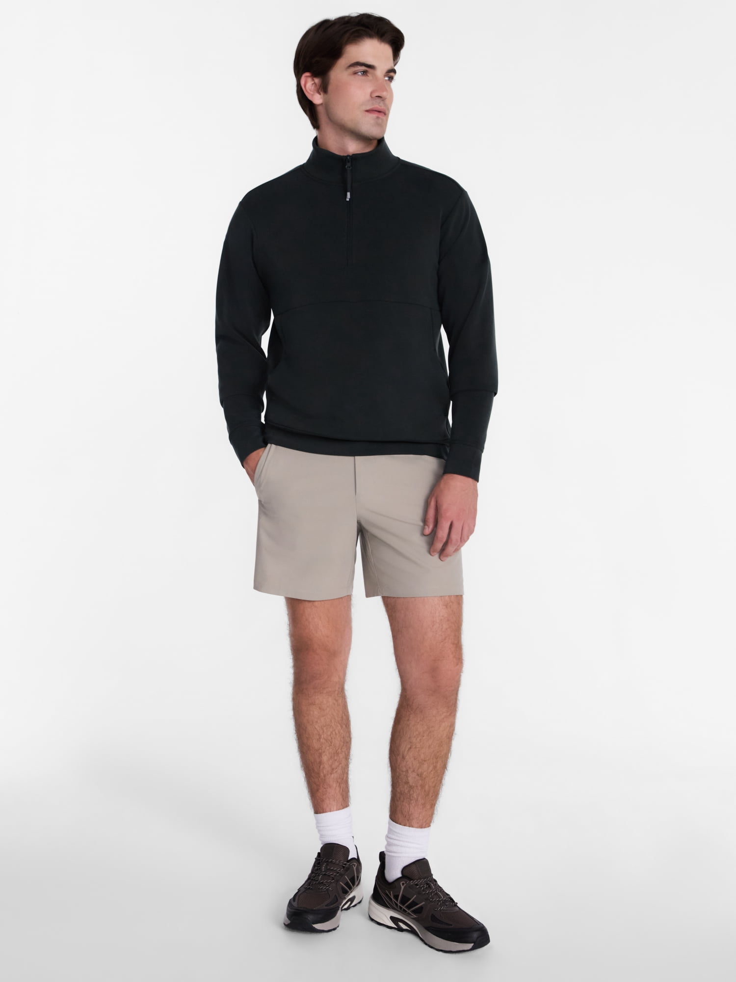 Avia Men's and Big Men's Hybrid Flex Golf Shorts, 7" Inseam, Sizes 28-44