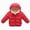 A135-Red, variant on Kids Child Toddler Boys and Girls Solid Winter Hooded Coat Jacket Warm Outerwear Clothes Outfits 6-12 Months 12-24 Months 2T 3T 4T 5T 6T 7T 8T Children Red,18-24 Months