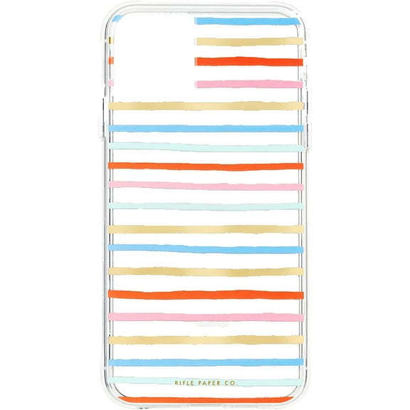 Rifle Paper Co. Happy Stripes Case for iPhone 11/XR