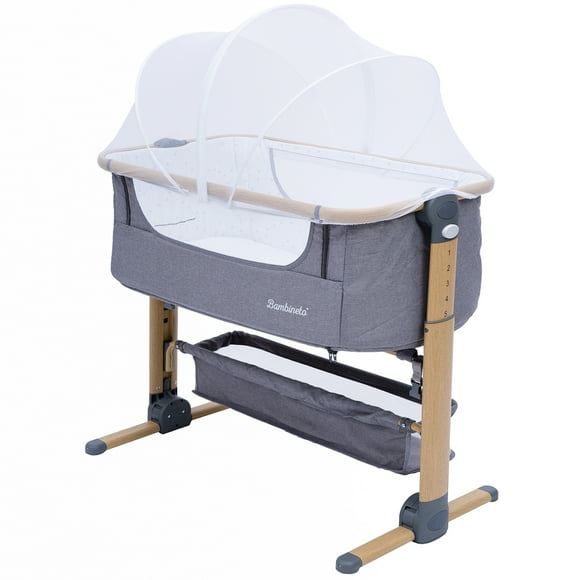 Cuna Colecho Bambineto Rame Gris