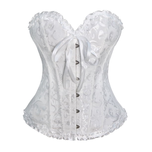 Vestido de novia con corsé Base moldeadora Corsé de corte de fácil aplicación