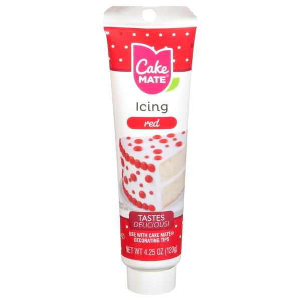 Signature Brands Cake Mate Icing, 4.25 oz