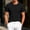 Black, variant on Big & Tall Mesh Workout Shirts for Men Gym Quick Dry Running Athletic Short Sleeve Sports Pocket T-Shirt Moisture Wicking Size S-5XL Black