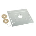 thumbnail image 3 of Bgsha Aluminum Router Table Insert Plate Electric Wood Router Trimming 85X85mm/60X70mm, 3 of 9