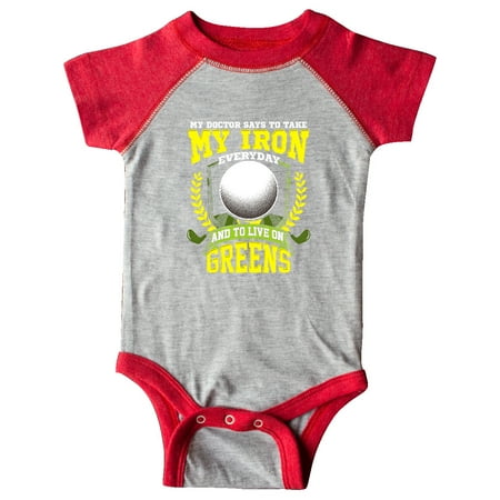 

Inktastic Golfing Gift Funny Golfer Gift Baby Boy or Baby Girl Bodysuit