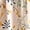 Z1-Beige, variant on HongQid Womens Cotton Pajama Pants Elastic Waist Soft Knit Sleepwear Bottoms Floral Print for All Seasons