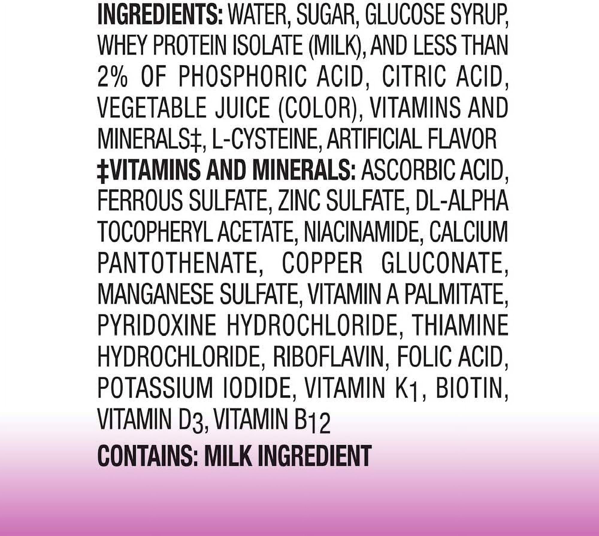 BOOST Breeze Nutritional Drink, Wild Berry, 8 fl oz, High Protein, Pack of  2