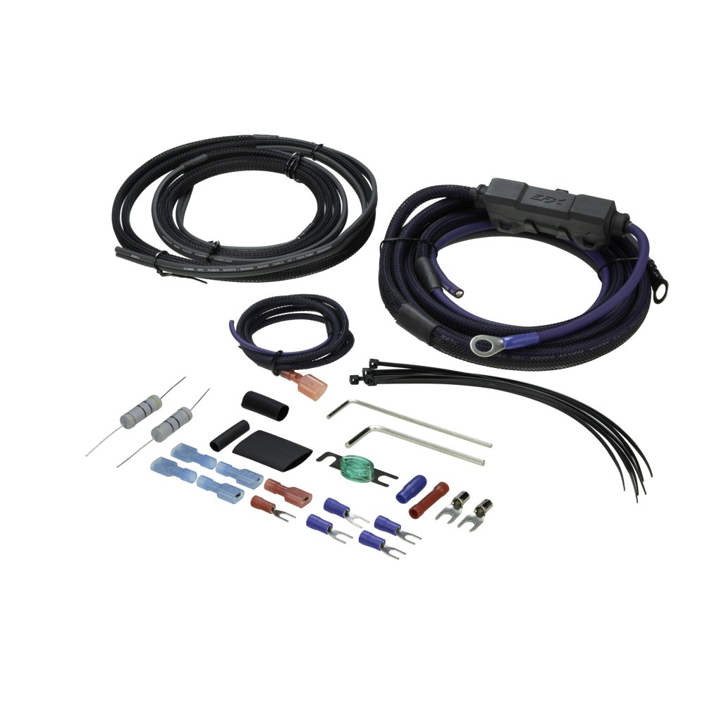 Scosche 6 ft. Rogue 10GA OFC Powersports/Marine Amplifier Wiring Kit