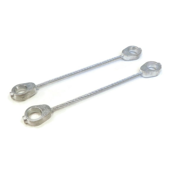 The ROP Shop Set of 2 Brake Cables for Cub Cadet 746-0970, 7460970 & Stens 290-134, 290134