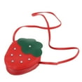 thumbnail image 2 of EeaseMX 1 bolso bandolera moderno con cremallera y diseño de fresa., 2 of 7