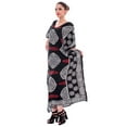 thumbnail image 2 of Gypsie Blu Plus Size Kaftan Dress for Women Printed Loose Maxi Kimono Style Long Caftan Maxi Sleepwear Online, 2 of 4