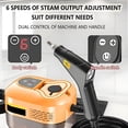 thumbnail image 2 of 2500W Handheld High Temperature Pressurized Steam Cleaner, 4.5 Bar Portable Machine for Kitchen Grease Grout Bathroom Car Detailing (1 PC, White), 2 of 7