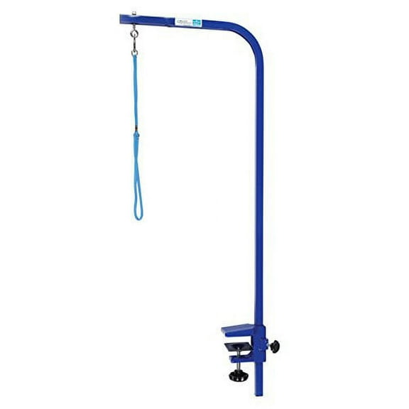 Quality Professional Steel Adjustable Overhead Clamp Blue Dog Grooming Arm 36 "