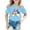 V84-Blue, variant on WhouRiu Girls Cartoon Graphic Tees Kids Short Sleeve Crew Neck Tshirt Comfortable Cute Casual Summer T Shirts,3-4 Years