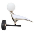 thumbnail image 1 of Lámpara de pared con forma de pájaro, base G9, sencilla, elegante y con estilo, pantalla de lámpara con forma de pájaro, 110-240 V, 1 of 14