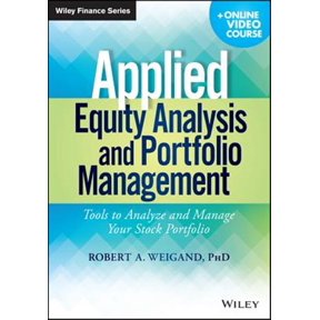 Pre-Owned Applied Equity Analysis and Portfolio Management + Online Video Course: Tools to Analyze and Manage Your Stock Portfolio