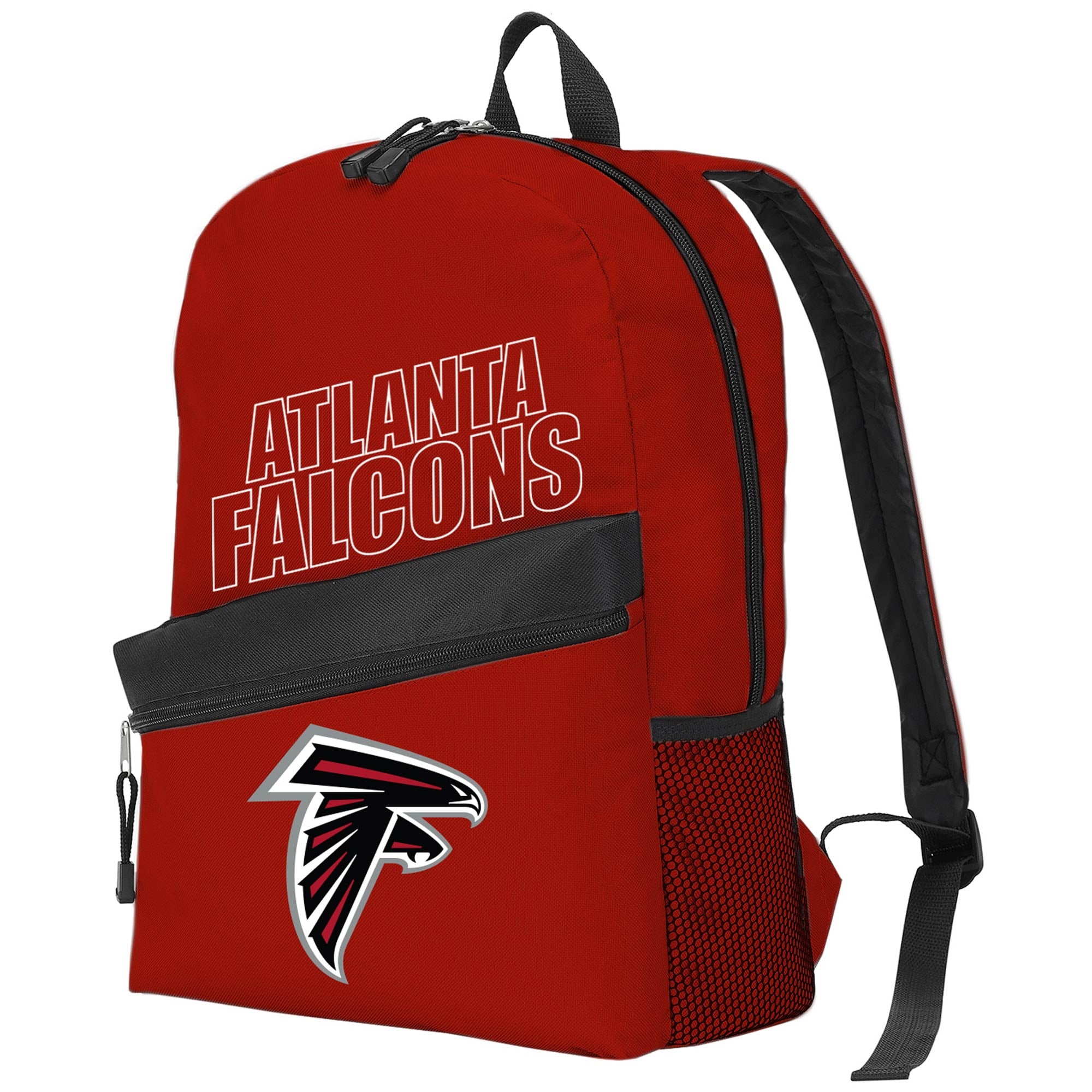 NFL Atlanta Falcons "Crossline" Backpack, 16.5" x 6" x 12" Walmart
