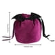 thumbnail image 2 of Bolsas de regalo con cordón para obsequios y decoración de fiestas festivas Bolsas de terciopelo para dulces de Halloween, paquete de 4, 2 of 8