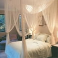 thumbnail image 1 of Bed Net Mosquito Nets Mosquito Net Bed Large Mosquito Net Beds Bedroom Bed Cover Flying Insect Protection, 1 of 5