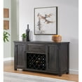 thumbnail image 6 of Home Square 4-Piece Set with Napa Trestle Table 2 Dining Chairs & Server, 6 of 19