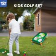 thumbnail image 2 of Set TOY Life Golf Cornhole Battle con tarjeta de puntuación y pelotas, 2 of 7