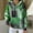 Z001-Green, variant on Hoodies for Women Christian Retro Patchwork Graphic Long Sleeve Drawstring Sweatshirts Color Block Casual Loose Tops with Pocket