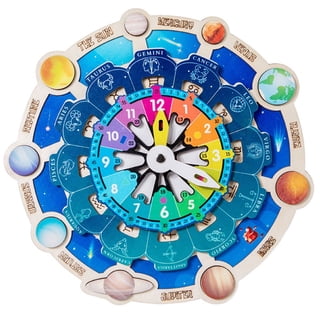 Horloge pédagogique pour apprendre l'heure - Chouettes idées de cadeaux Horloge pédagogique pour apprendre l'heure - Chouettes idées de cadeaux