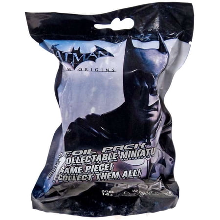 DC HeroClix Batman Arkham Origins Booster Pack