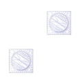 thumbnail image 1 of Wosthever Regla giratoria Construcción Plantilla de geometría estéreo Dispositivo de medición de dibujo Reglas de papelería Accesorios Estudiante Type3 NO3 Wosthever CBP212758, 1 of 5