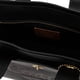 thumbnail image 5 of Bolsa Tote Cargo Bubble  C0ach  de piel Negra con logo bordado, 5 of 8