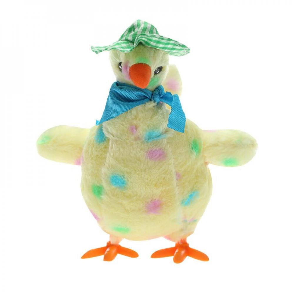 Hen Laying Eggs Toy Funny Chicken Toy Hen Laying Egg Shocked Joke Gift JA 