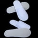 thumbnail image 5 of 20 Pares de Pantuflas Desechables con Punta Cerrada para Mujeres y Hombres Pantuflas Desechables Antideslizantes de Felpa Cepillada Ultrafinas para Hotel y Hogar, 5 of 5