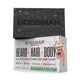 thumbnail image 1 of Bossman Jabón de barra 4 en 1 para hombres (4 oz) - Champú para lavado de barba natural Jabón corporal y jabón de afeitar - Aroma a eucalipto y árbol de té, 1 of 5