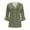 Army Green, variant on Feancey 3/4 Length Sleeve Women's Cardigans Button Down Casual Lightweight Cardigan Solid Color Vintage Beach Coverups Army Green XL