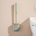 thumbnail image 5 of Wall-mounted Toilet Brush Set Non-slip Hander Toilet Brush For Home Bathroom Cleaning Supplies, 5 of 5