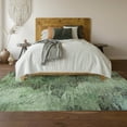 thumbnail image 6 of Addison Rugs Mayfield Washable Transitional Abstract Green Rectangle Rug, 8' x 10', 6 of 6