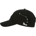 thumbnail image 5 of Pavilion Gift Company - Aries - Black Adjustable Hat, 5 of 10