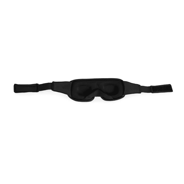 Antifaz 3d Para Dormir Adjustable Respirable 5 Tapones Oidos negro