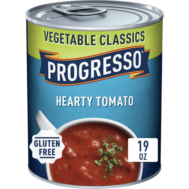 Progresso Vegetable Classics Soup, Hearty Tomato, 19 oz - Walmart.com ...