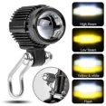 thumbnail image 1 of Motorcycle Spotlight Led Headlight White Yellow Fog Light Driving Light Auxiliary Lamp For Scooter Car Motorbike Atv Utv Suv 4wd, 1 of 3