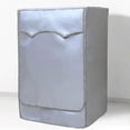 thumbnail image 1 of Waterproof Washing Machine Cover, Protective Washing Machine Cover, Dust Cover Front Load Washer And Dryer Cover, 1 of 3